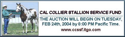 Cal Collier Stallion Service Fund